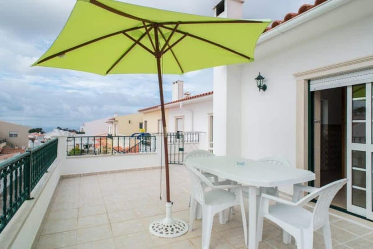 Casa Da Sao Apartment Nazare Bagian luar foto
